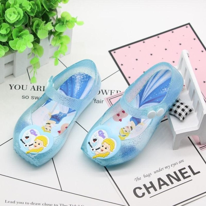 elsa jelly shoes
