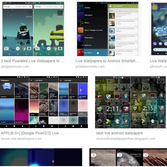 Live Water Wallpaper Xda