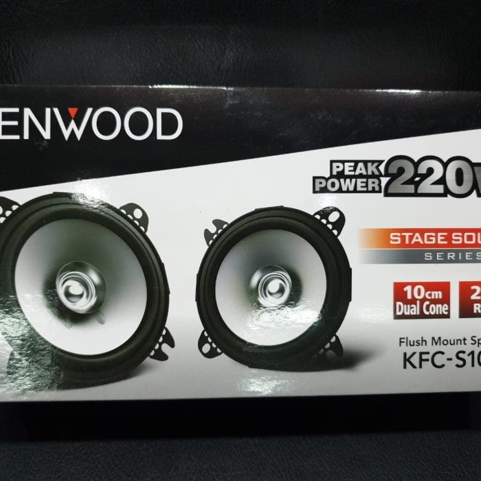 speaker kenwood 4 inch