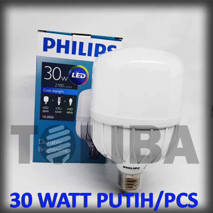 Jual lampu  led  philips 30w 30watt 30  watt  lampu  philips 