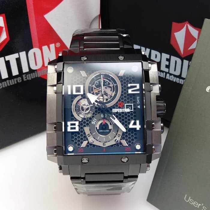 Jual Jam Tangan Expedition Cowok Model Terbaru Jakarta Timur Caca Obral Tokopedia