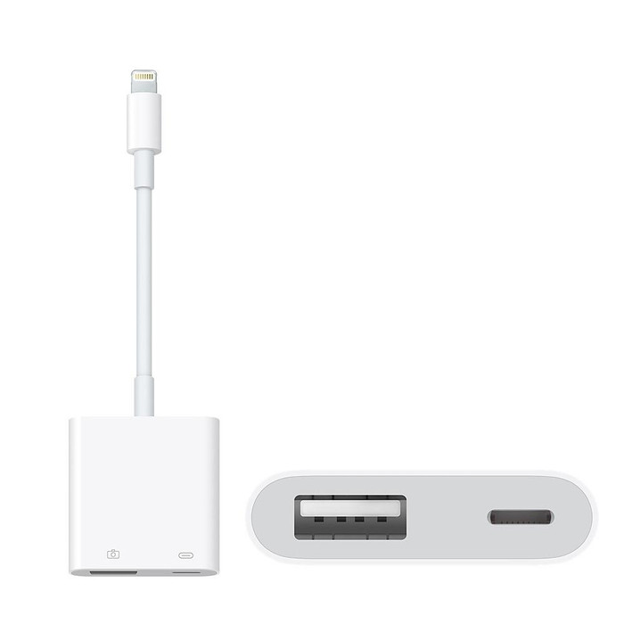 Jual OTG LIGHTNING TO USB FLASHDISK Apple Lightning to USB