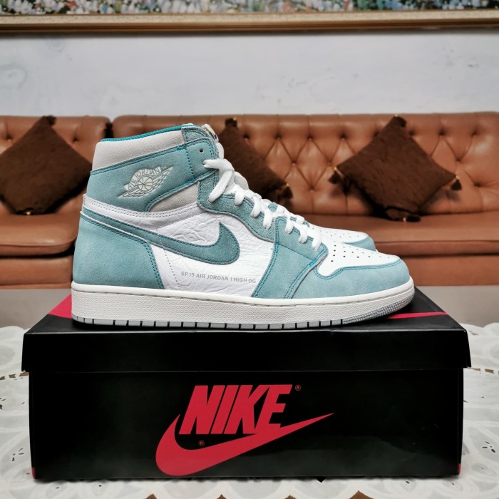 air jordan 1 retro high og turbo green