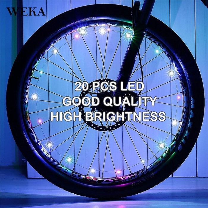 cycle wheel rim lights