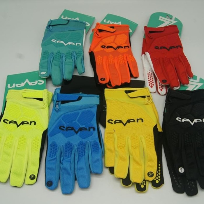 2020 100/% AIRMATIC MOTOCROSS MX MTB BIKE GLOVES NAVY BLUE FLUO YELLOW