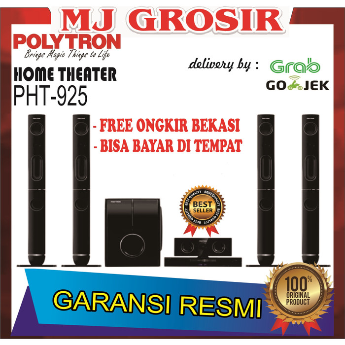 Promosi Polytron Speaker Audio Home Theater PHT 925