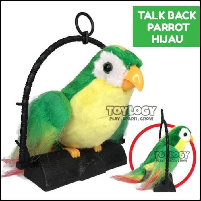 talk back parrot
