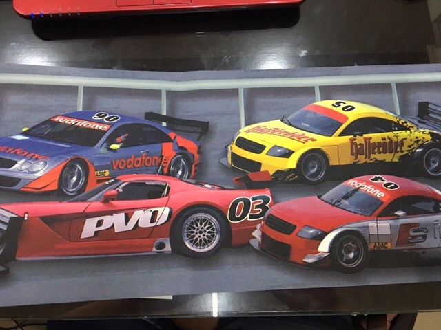 Racing Car Wallpaper Border