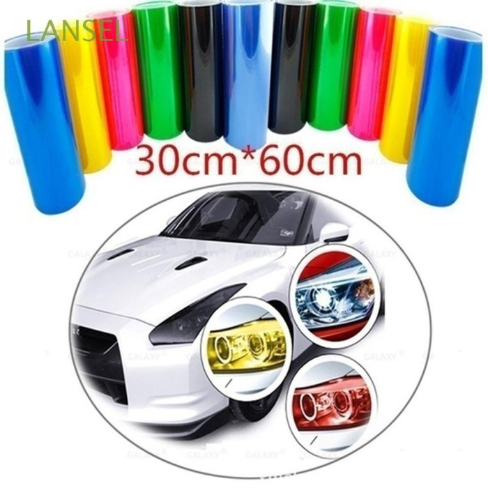 Jual Stiker Lampu Depan Model Wrap Untuk Mobil Jakarta Barat