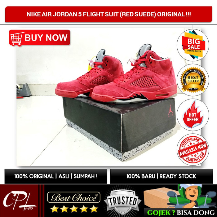 red suede jordans