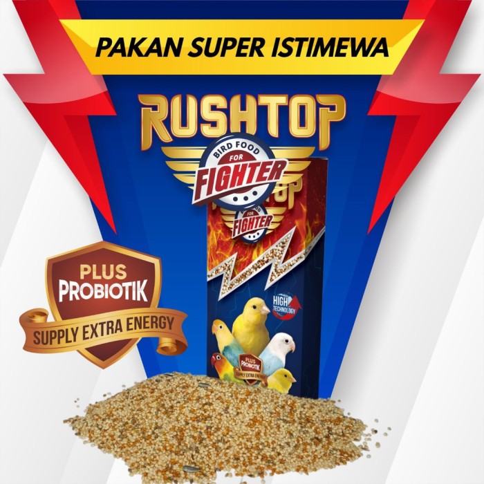Jual Jual Pakan Burung Lomba Probiotik Super Ngekek Gacor