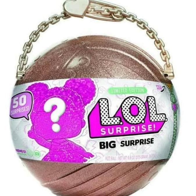 lol mega surprise ball