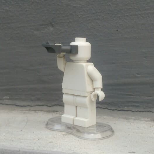 Lego Movie Minifigure TLM110 Jenny Classic Space White Airtanks NEW NEW
