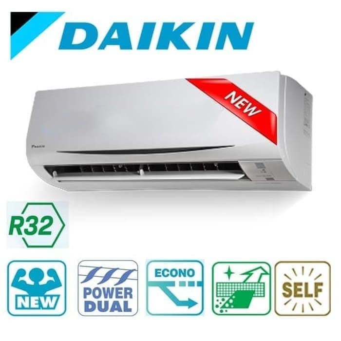 Jual AC DAIKIN 1.5 PK THAILAND 35 NV TERIMA DINGIN