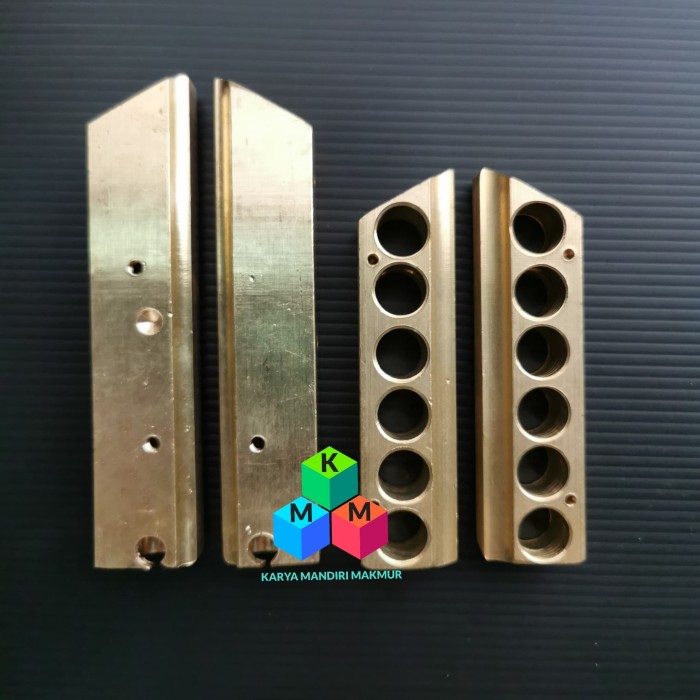 Jual Heating Dan Cooling Block Untuk Mesin Continous Band Sealer Block Untuk Mesin Continous Band Sealer