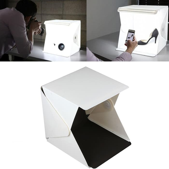 Jual Mini Photo Studio Box Folding Kotak Tempat Foto