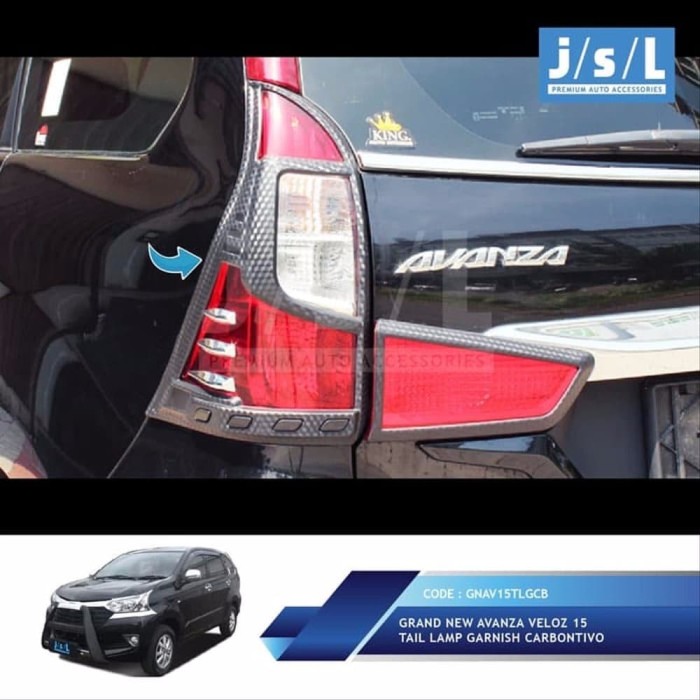 Jual Car Exterior Grand All New Avanza Garnish Belakang Jsl Tail Lamp Garn Jakarta Pusat Dita Bentang Tokopedia