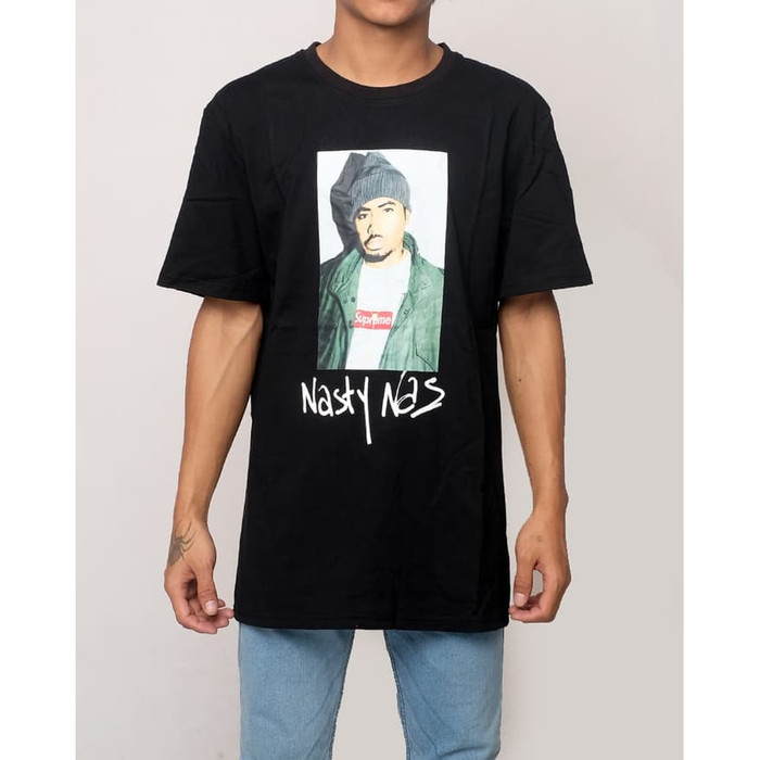 nasty nas graphic tee