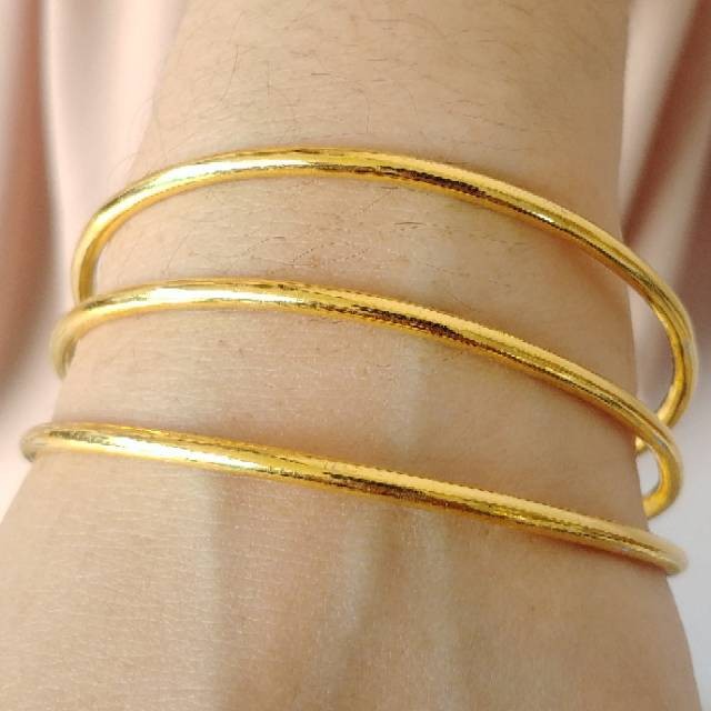 30 Ide Keren 24 Karat Model Gelang  Keroncong Emas  Terbaru 