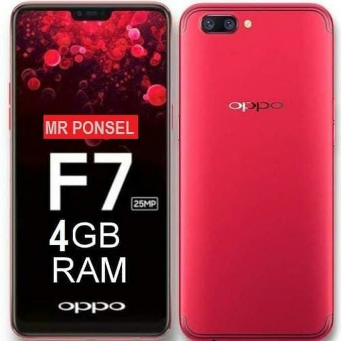 Jual Ready Hp Oppo F7 4 64 Gb F 7 V7 Ram 4gb Internal 64gb Black Red Kota Medan Gunawan Rinto Tokopedia