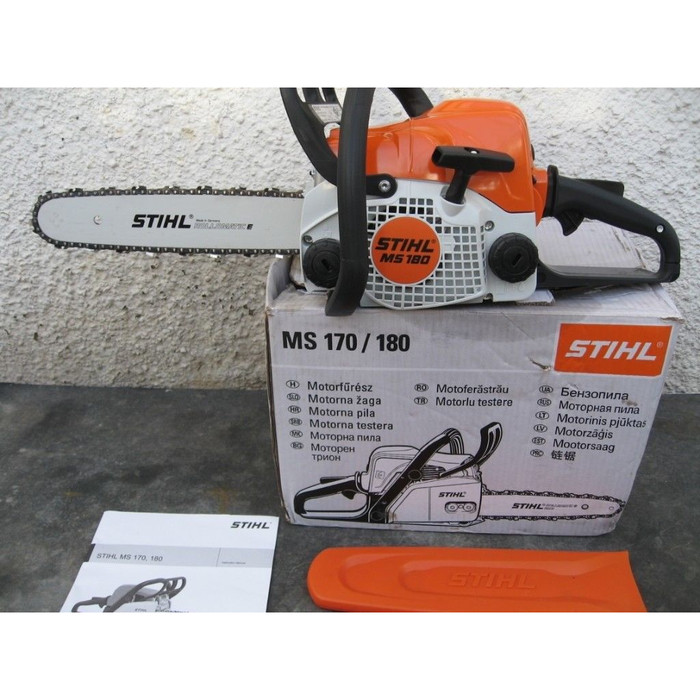 Jual Mesin  Chain Saw Stihl  MS 180 16 Inch ORIGINAL Mini  