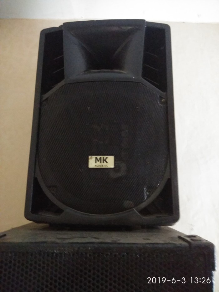 speaker mk acoustic 15 inch
