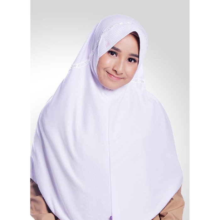 Jilbab Rabbani - Voal Motif