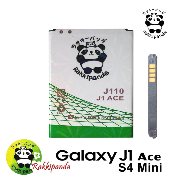 Jual Baterai Rakkipanda For Samsung J1 Ace J110 Double IC