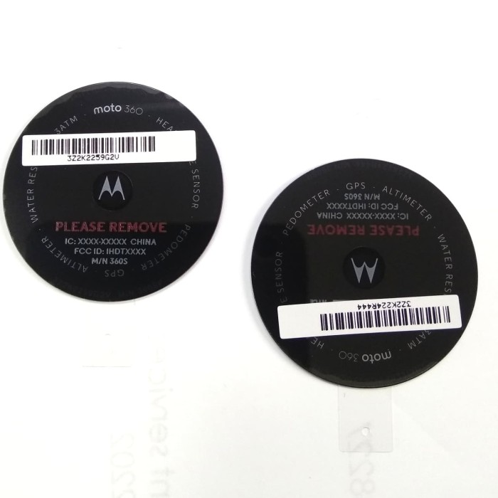back cover moto 360