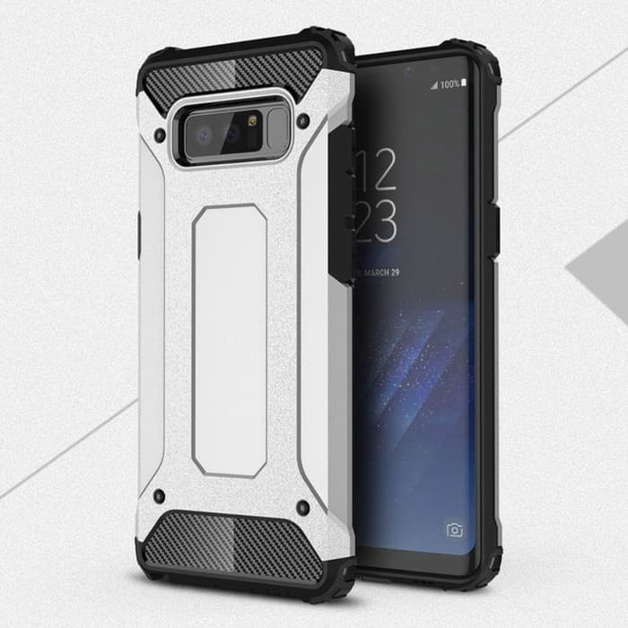 Jual Luxury case SAMSUNG NOTE 8 spigen armor case anti