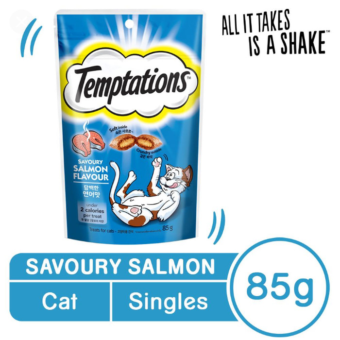 temptations snack kucing