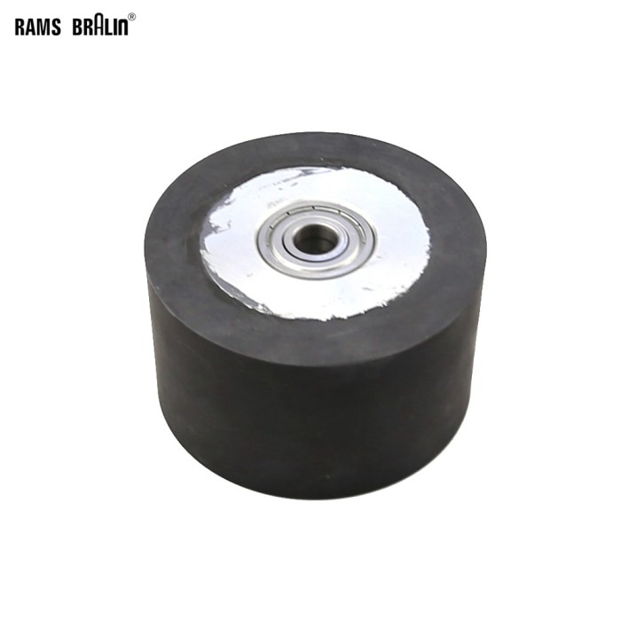 Jual 10060mm Smooth Surface Rubber Roll Belt Grinder