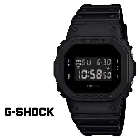 g shock dw5600 black