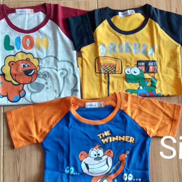 Banner Baju Anak gambar spanduk