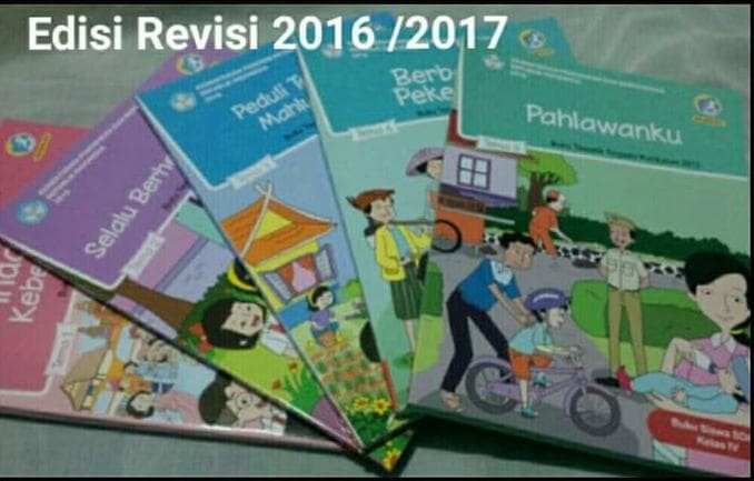 Foto Produk Paket Buku Tematik Kelas 4 SD kurikulum 2013 revisi 2016 dari Yenni Tedjokoesoemo Shop