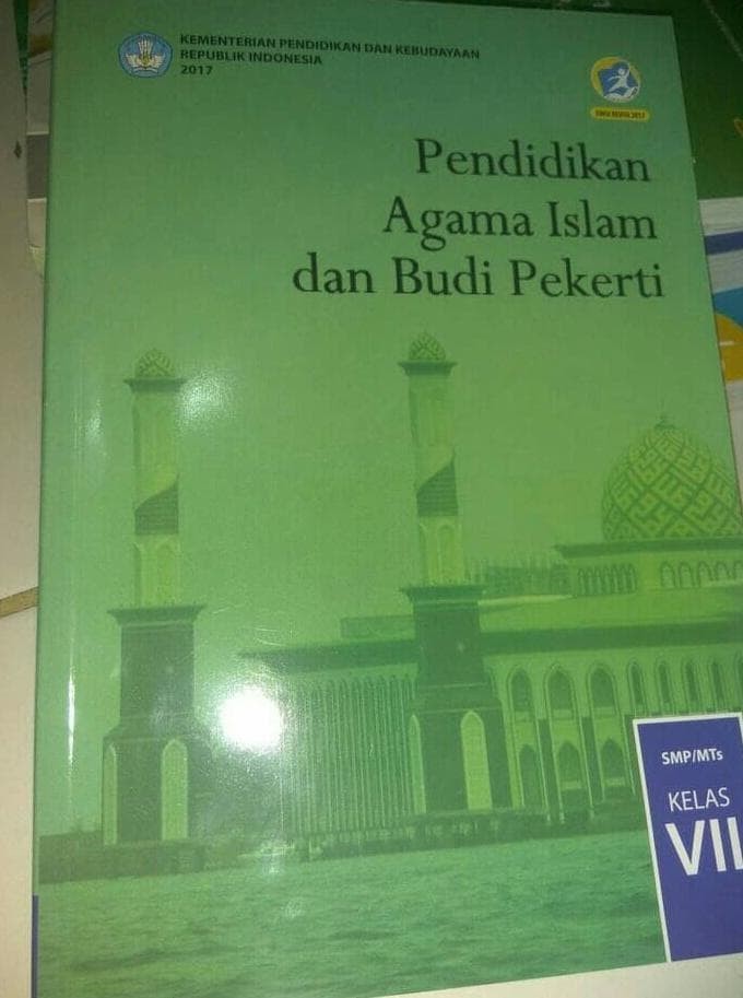 Foto Produk Buku Agama Islam Kelas 7 Revisi 2017 dari Yenni Tedjokoesoemo Shop