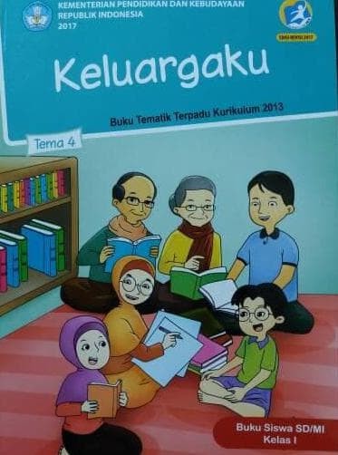 Foto Produk Buku Tematik SD Kelas.1 Tema 4 ( keluargaku ) dari Yenni Tedjokoesoemo Shop