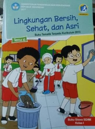 Foto Produk Buku Tematik SD kelas.1 tema 6 dari Yenni Tedjokoesoemo Shop