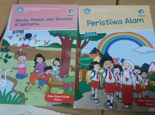 Foto Produk Buku Tematik SD kelas.1 tema 7 dan 8 dari Yenni Tedjokoesoemo Shop