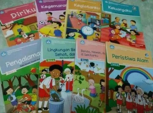 Foto Produk Buku Paket Tematik SD kelas 1( semester 1&2 ) dari Yenni Tedjokoesoemo Shop