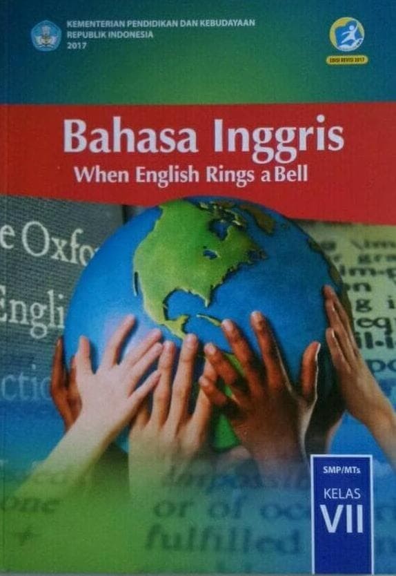Foto Produk Bahasa Inggris Kelas 7 SMP K13 Revisi 2017 dari Yenni Tedjokoesoemo Shop