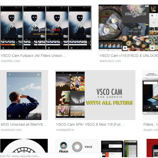 Moddroidcom Vsco