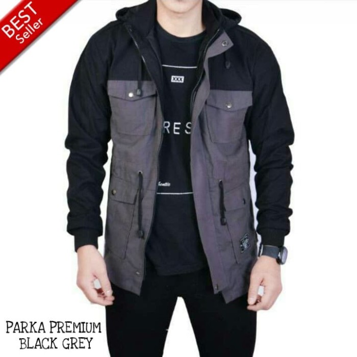 Hasil gambar untuk jaket parka