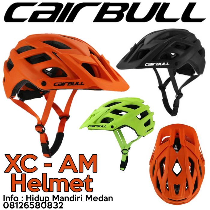Jual Helm  Cairbull XC AM Cross  Country  All Mountain 