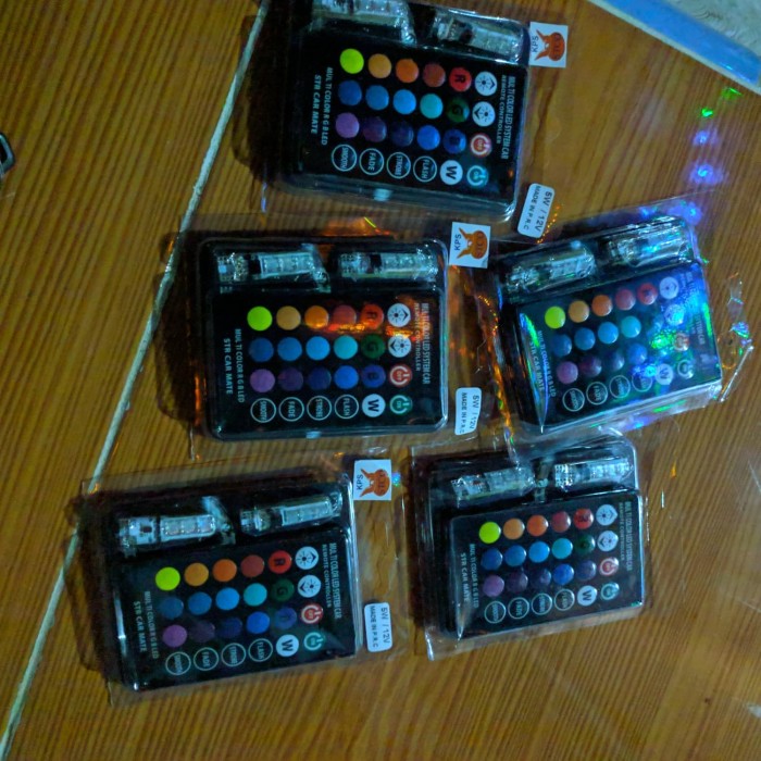 Foto Produk lampu senja remote dari variasimotor13