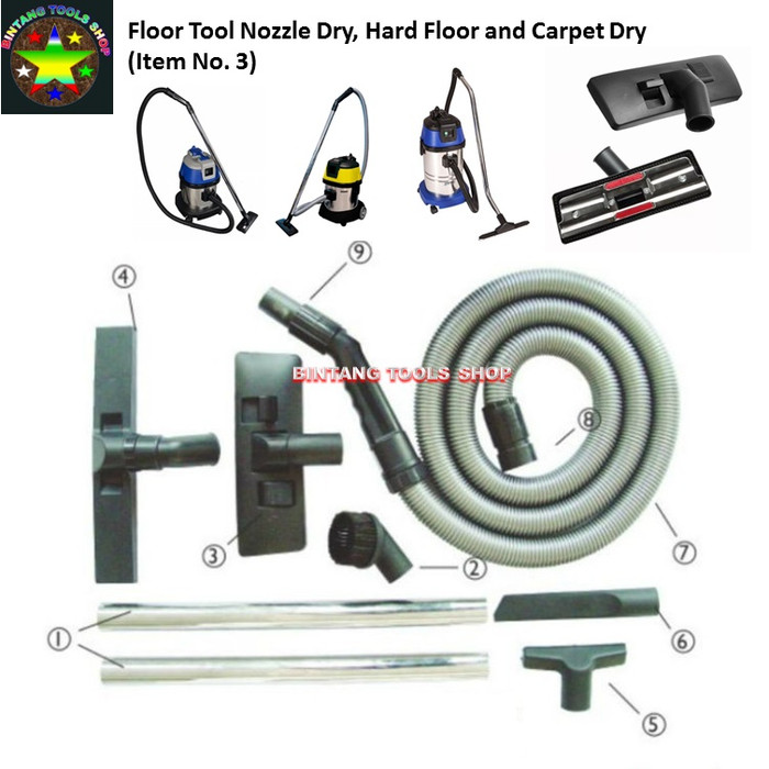 Jual Spare Part Vacuum Cleaner Floor Tool Nozzle Dry Sc 151n Accessories Kota Bekasi Bintang Tools Shop Tokopedia