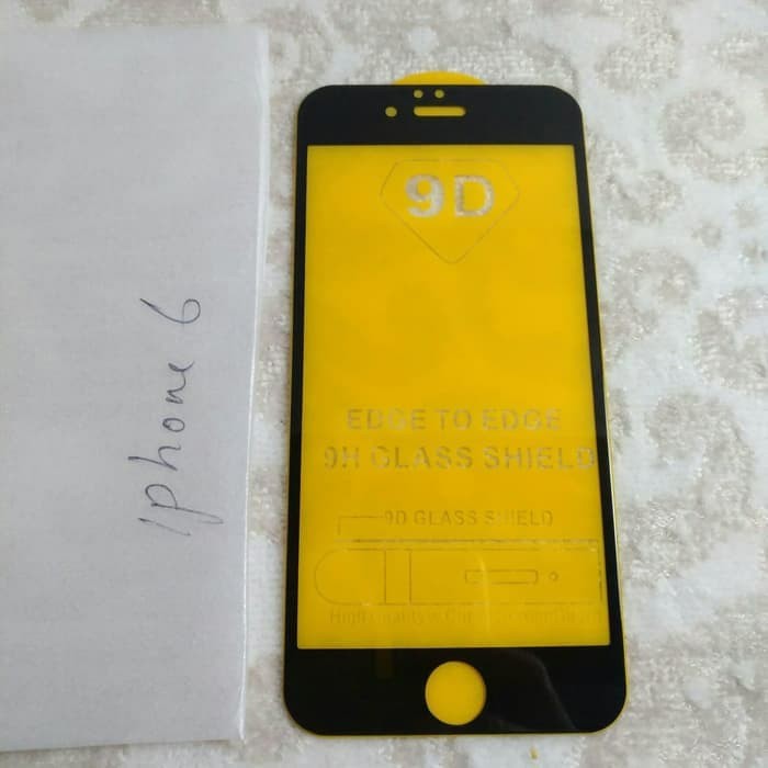 Jual Iphone 6 Iphone 6s Screen Protector Tempered Glass 9d Full