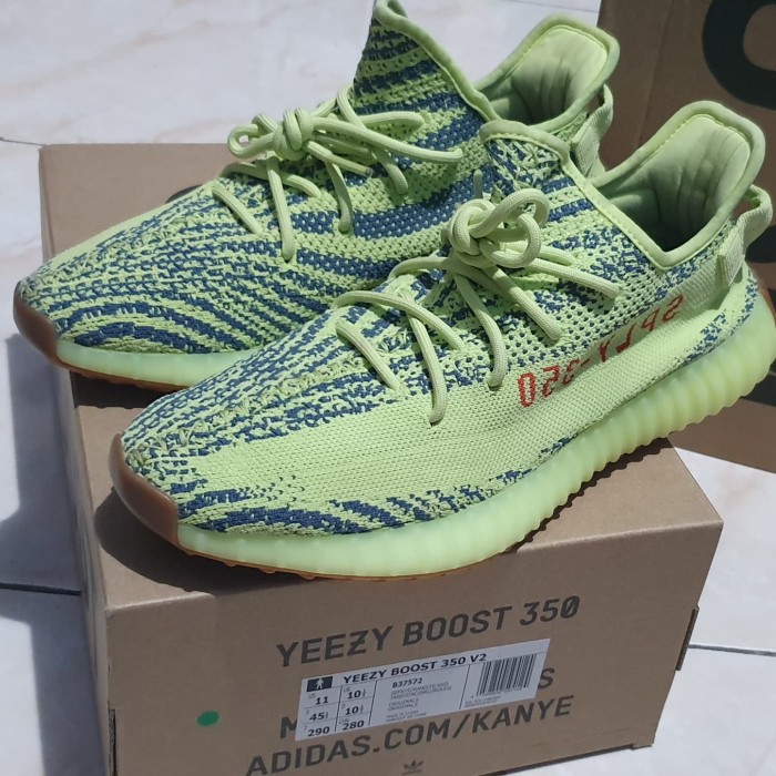 Jual Adidas Yeezy 350 V2 Semi Frozen Yellow US 11 100% Original DKI Jakarta Andy Gadget Shop | Tokopedia Jual Adidas Yeezy 350 V2 Semi Frozen Yellow US 11 100% Original DKI Jakarta Andy Gadget Shop | Tokopedia