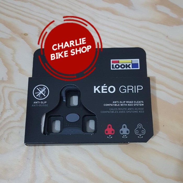 Pair Look Keo Spacer for Flat Sole Cleat Compatible w// KEO Cleat , KEO Grip