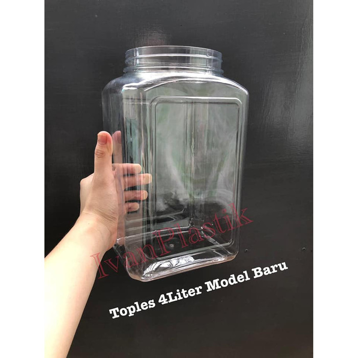 Jual Toples Plastik Ikan Toples Plastik Toples Cupang Kota